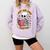 Read Books Lover Bookworm Cute Reading Just One More Chapter Comfort Colors Sweatshirt Crimson