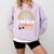 I Still Read Children's Books Rainbow Comfort Colors Sweatshirt Crimson