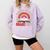Read Your Heart Out Book Lovers Emotional Fall Vibes Comfort Colors Sweatshirt Crimson