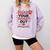 Read Your Heart Out Love Book Valentine Teacher Bookworm Comfort Colors Sweatshirt Crimson