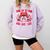 Read Your Heart Out Valentines Day Teachers Book Lovers Comfort Colors Sweatshirt Crimson