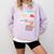 Read My Shirt Day For Kids Boy Girls i Will Read Book Comfort Colors Sweatshirt Crimson