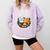 Read S'More Books Around Campfire National Book Week Comfort Colors Sweatshirt Crimson