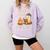 Read S'More Books Campfire Reading Book Lovers Camper Comfort Colors Sweatshirt Crimson