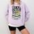 Read S'More Books Marshmallow Reading Smores Comfort Colors Sweatshirt Crimson