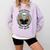 Reader Skeleton Read Books Be Kind Stay Weird Comfort Colors Sweatshirt Crimson