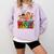 Readers Are Leaders Motivational Reading Book Quote Comfort Colors Sweatshirt Crimson
