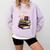 Reading 6 7 Nights Meme English Teacher Bookworm Books Comfort Colors Sweatshirt Crimson