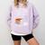 Reading 6-7 Six Seven Meme English Teacher Book Lover Comfort Colors Sweatshirt Crimson