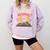 Reading 6 7 Six Seven Meme Slang Teacher Book Lover Comfort Colors Sweatshirt Crimson