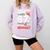 Reading 67 Meme English Teacher Christmas Book Lover Comfort Colors Sweatshirt Crimson