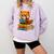 Reading Book Lover Red Panda Read Books Be Kind Stays Weird Comfort Colors Sweatshirt Crimson