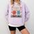 Reading Book Lover School Librarian Hooray It's Library Day Comfort Colors Sweatshirt Crimson