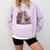 Reading A Book Per Day Keeps Reality Away Skeleton Books Comfort Colors Sweatshirt Crimson