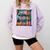 Reading And Bookcase Magic Book Premium Comfort Colors Sweatshirt Crimson