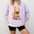 Reading Cat Books Cute Comfort Colors Sweatshirt Crimson Reading Cat Books Cute Comfort Colors Sweatshirt Crimson