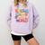Reading Colors Our World Books Lover Comfort Colors Sweatshirt Crimson