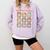 Reading Is My Jam Cute Jelly Jars Book Genres Comfort Colors Sweatshirt Crimson