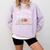 Reading Is Magical Book Lover Bookworm Librarian Library Day Comfort Colors Sweatshirt Crimson
