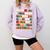 Reading Shirt There Is No Such Thing As Too Many Books Comfort Colors Sweatshirt Crimson