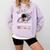 Reading Is Out Of This World Space Book Lover Comfort Colors Sweatshirt Crimson