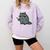 i Require Books Raccoon Comfort Colors Sweatshirt Crimson