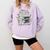 There's No Such Thing As Too Many Book Comfort Colors Sweatshirt Crimson