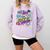 Retro 1980s 80's Baby 1990s 90's Made Me Vaporwave Nostalgia Comfort Colors Sweatshirt Crimson Retro 1980s 80's Baby 1990s 90's Made Me Vaporwave Nostalgia Comfort Colors Sweatshirt Crimson