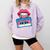 Retro 80s And 90s Cassette Perfect For Nostalgia Comfort Colors Sweatshirt Crimson Retro 80s And 90s Cassette Perfect For Nostalgia Comfort Colors Sweatshirt Crimson
