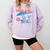 Retro Book Girl Summer Beach Vacation For Book Lover Comfort Colors Sweatshirt Crimson Retro Book Girl Summer Beach Vacation For Book Lover Comfort Colors Sweatshirt Crimson
