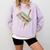 Retro Cassette And Pencil 80s 90s Nostalgia Music Lover Comfort Colors Sweatshirt Crimson