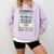 Retro Computer Dialog Box 90s Desktop Interface Nostalgia Comfort Colors Sweatshirt Crimson