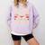 Retro A Day Without Reading Is Like Just Kidding Book Lover Comfort Colors Sweatshirt Crimson