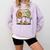 Retro Gamer 80s 90s Gaming Nostalgia Video Game Men Comfort Colors Sweatshirt Crimson