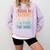 Retro Humor Please Be Patient With Me I'm From The 1900s Comfort Colors Sweatshirt Crimson