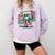 Retro Old Cassette Tape Cartoon With Walker Nostalgia Comfort Colors Sweatshirt Crimson Retro Old Cassette Tape Cartoon With Walker Nostalgia Comfort Colors Sweatshirt Crimson