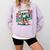 Retro Old Cassette Tape Cartoon With Walker Nostalgia Premium Tri-Blend Comfort Colors Sweatshirt Crimson Retro Old Cassette Tape Cartoon With Walker Nostalgia Premium Tri-Blend Comfort Colors Sweatshirt Crimson