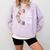 Retro So Many Books Little Time Book Clock Reading Comfort Colors Sweatshirt Crimson