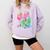 Retro Soft Drinks 80s 90s Nostalgia Cute Anime Aesthetic Tee Comfort Colors Sweatshirt Crimson