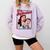Retro Vampire Book Cover Style Stay Hydrated Halloween Comfort Colors Sweatshirt Crimson