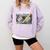 Rewind Cassette Tape Nostalgia 80s 90s Retro Music Lover Comfort Colors Sweatshirt Crimson