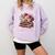 Romance Book Women Emotionally Attached Fictional Characters Comfort Colors Sweatshirt Crimson