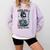 Romance Reader Good Girls Read Spicy Books Halloween Costume Comfort Colors Sweatshirt Crimson