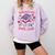 Romantasy Book Club Novel Reading Club Bibliophiles Fiction Comfort Colors Sweatshirt Crimson