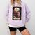 Romantasy Book Club Tarot Card Comfort Colors Sweatshirt Crimson