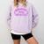 Romantasy Book Reader Aesthetic With Fantasy Feels Comfort Colors Sweatshirt Crimson