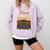 Rust Belt Midwest Nostalgia Steel Town Working Class Pride Comfort Colors Sweatshirt Crimson
