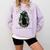 Salem Witch Book Club Cat Reading Witchy Halloween Men Comfort Colors Sweatshirt Crimson