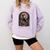 Salem Witch Book Club All Witches Welcome Spooky Halloween Comfort Colors Sweatshirt Crimson