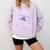 Save Icon IRL Retro Tech Humor Floppy Disk 90s Nostalgia Comfort Colors Sweatshirt Crimson
